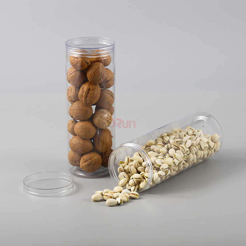 We provide jars for packaged candies as a perfect clear plastic food jars, also ideal for snack packaging Tubes and other container with lid needs.